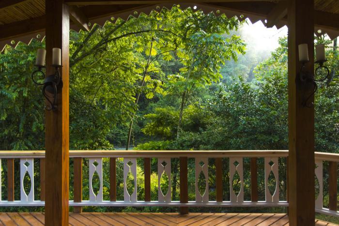 Pacuare Lodge By Boeena Limon Rom bilde