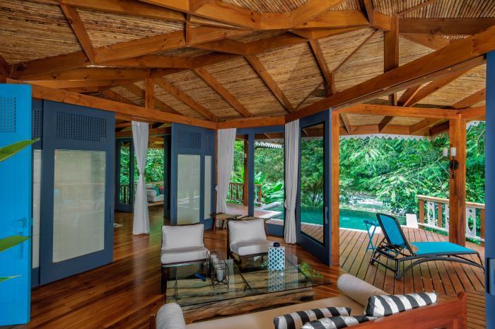 Pacuare Lodge By Boeena Limon Rom bilde