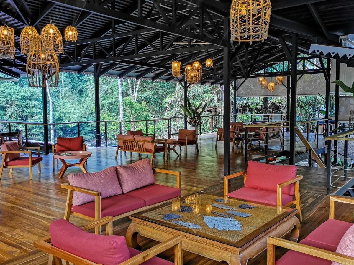 Pacuare Lodge By Boeena Limon Eksteriør bilde