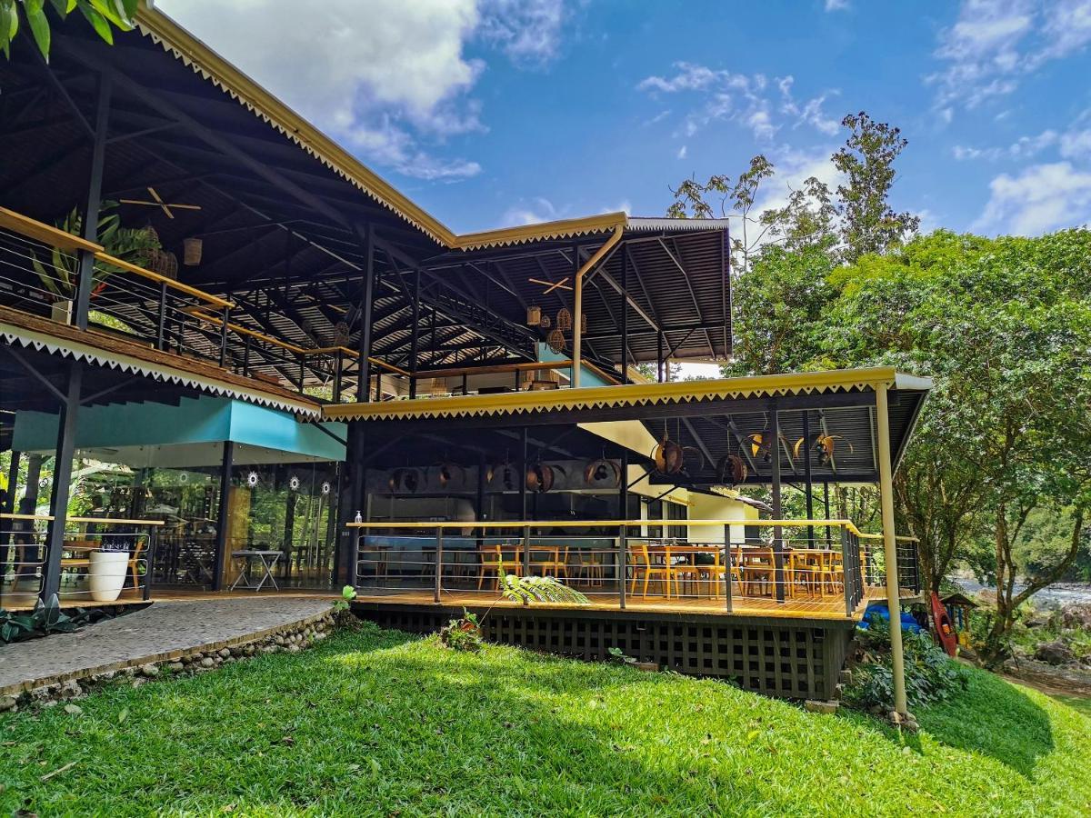 Pacuare Lodge By Boeena Limon Eksteriør bilde