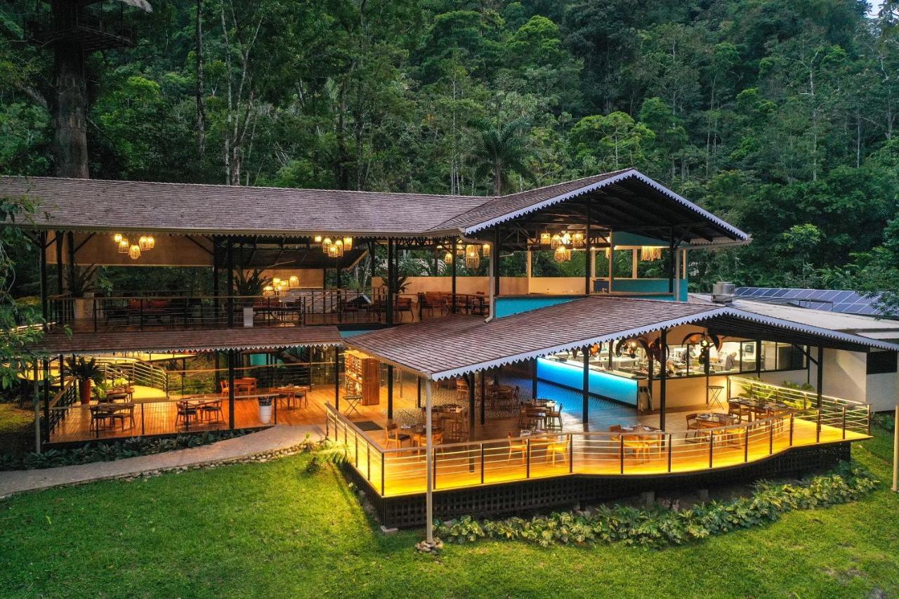 Pacuare Lodge By Boeena Limon Eksteriør bilde