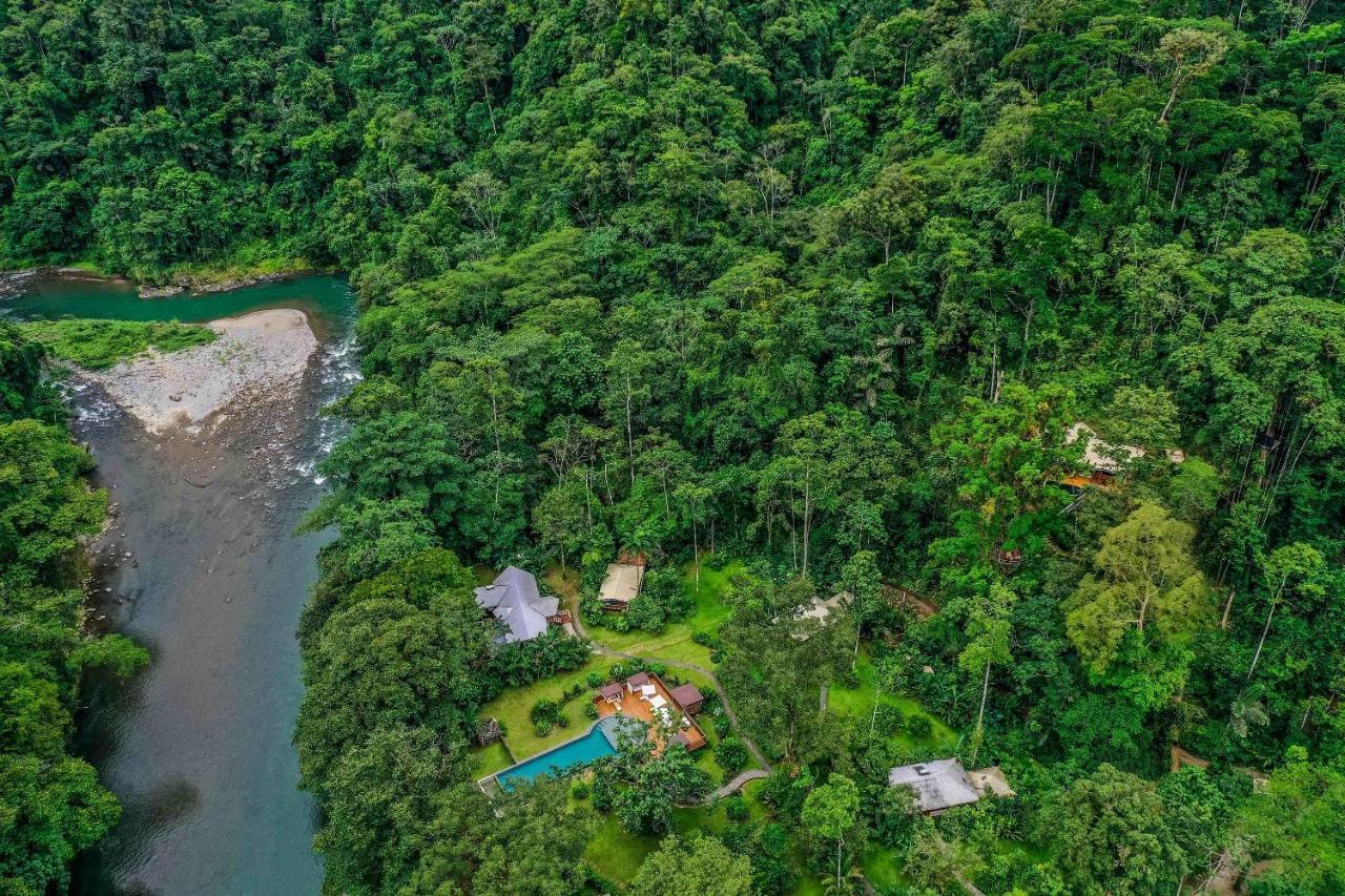 Pacuare Lodge By Boeena Limon Eksteriør bilde
