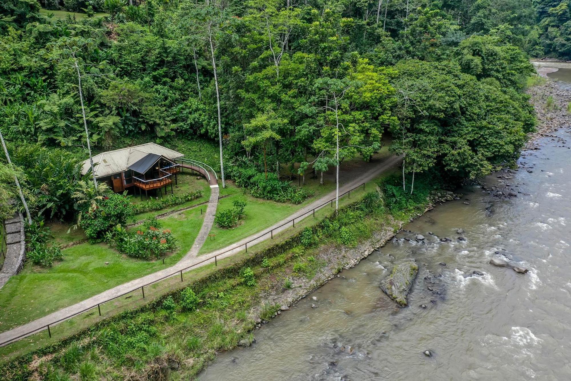 Pacuare Lodge By Boeena Limon Eksteriør bilde