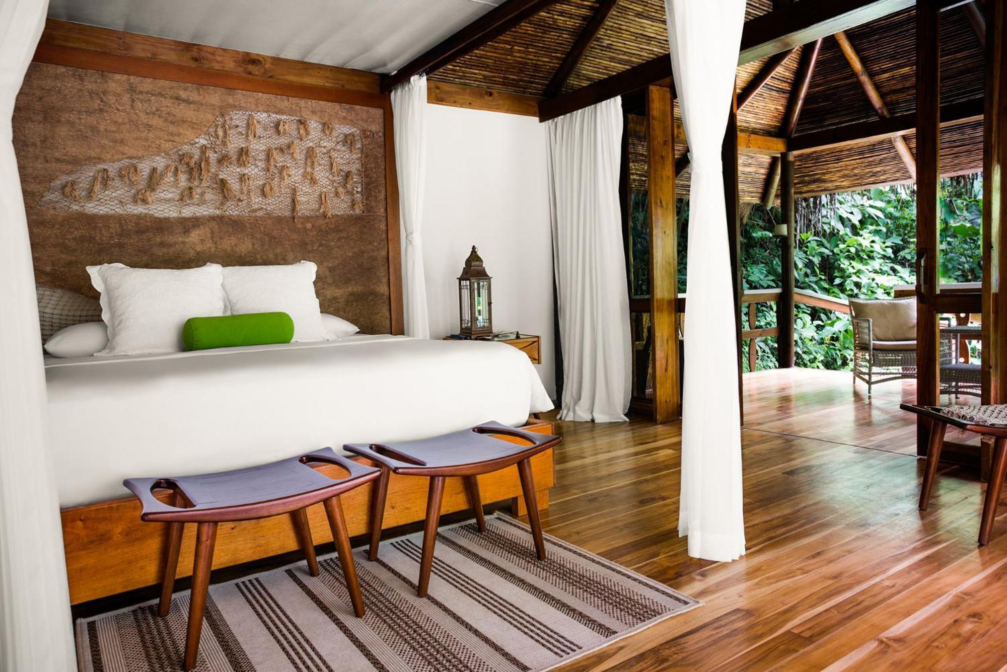 Pacuare Lodge By Boeena Limon Eksteriør bilde